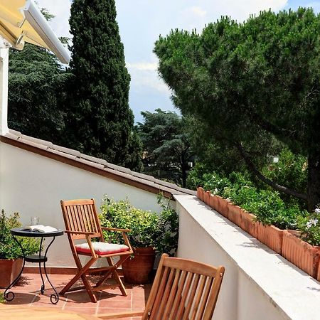 Le Case Di Andrea Piccolomini San Peter - Terrace Flat โรม ภายนอก รูปภาพ