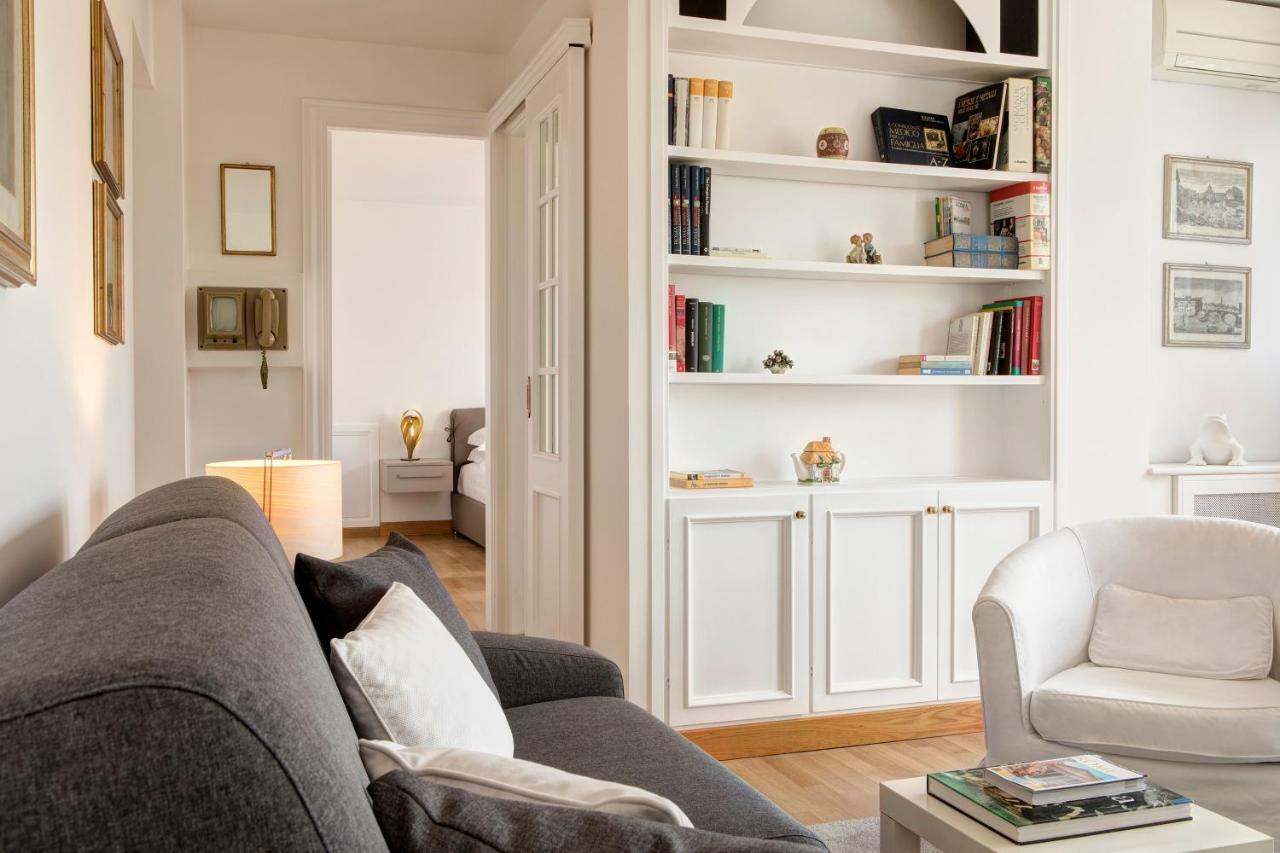 Le Case Di Andrea Piccolomini San Peter - Terrace Flat โรม ภายนอก รูปภาพ