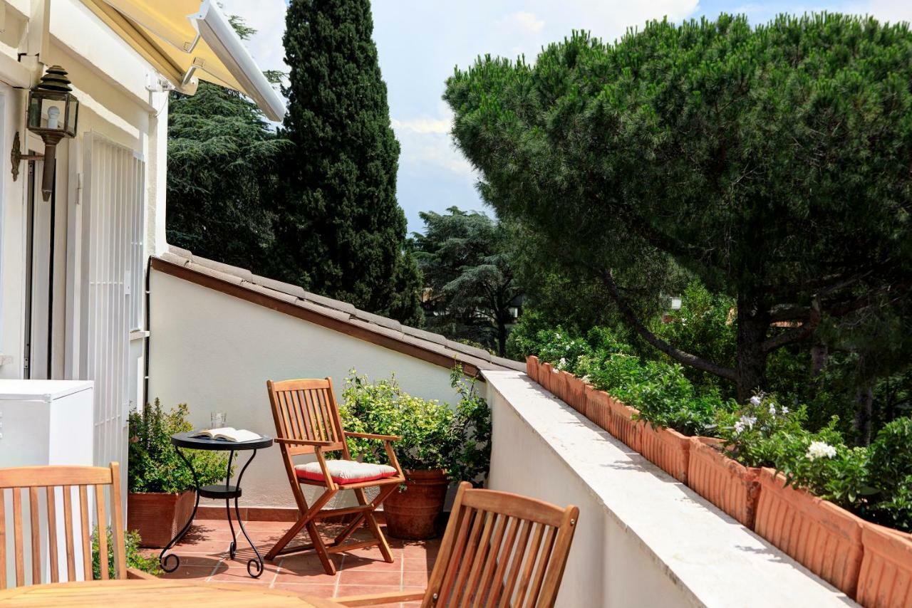 Le Case Di Andrea Piccolomini San Peter - Terrace Flat โรม ภายนอก รูปภาพ