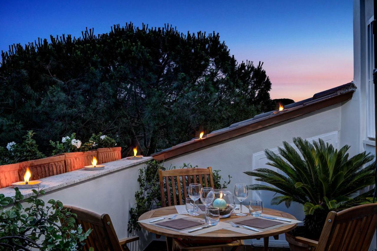 Le Case Di Andrea Piccolomini San Peter - Terrace Flat โรม ภายนอก รูปภาพ