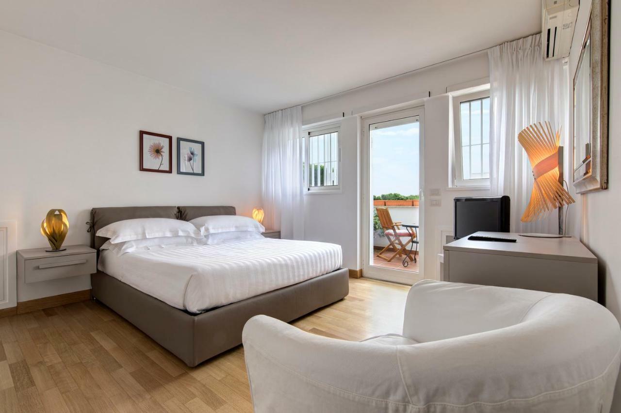 Le Case Di Andrea Piccolomini San Peter - Terrace Flat โรม ภายนอก รูปภาพ